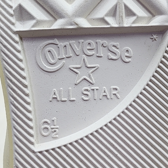 Converse Unisex Chuck 70 Marquis Leather High-Top Sneakers - M 6.5 / W 8.5 - Picture 10 of 10